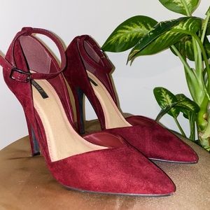 Maroon Heels